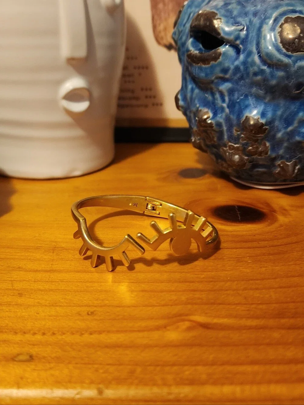 Madewell Winking Eye Bracelet